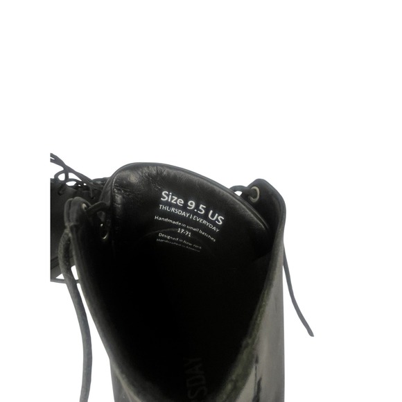 Thursday Boots Premier High Top
Men's Size 9.5 • Vachetta Leather - Picture 11 of 15